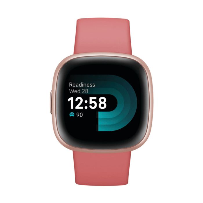 Montre intelligente Fitbit Versa 4 Rose 1,58" 33