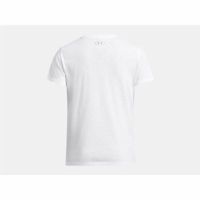 T-shirt à manches courtes femme Under Armour Bl Pack SS Blanc 3