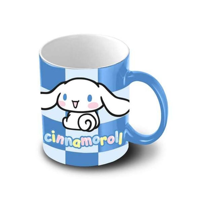 Tasse mug Cinnamoroll Vichy Bleu 0
