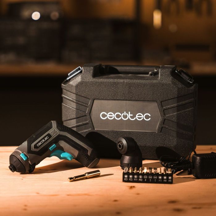 Tournevis électrique Cecotec PowerGyro 3500 Angle Set 1