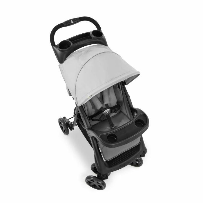 Poussette pour bébé Hauck Noir Gris 9