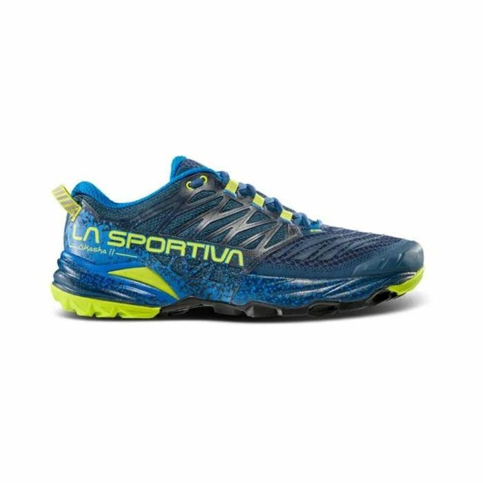Chaussures de Running pour Adultes La Sportiva Akasha II Storm Bleu 0 Chaussures de Running pour Adultes La Sportiva Akasha II Storm Bleu 0
