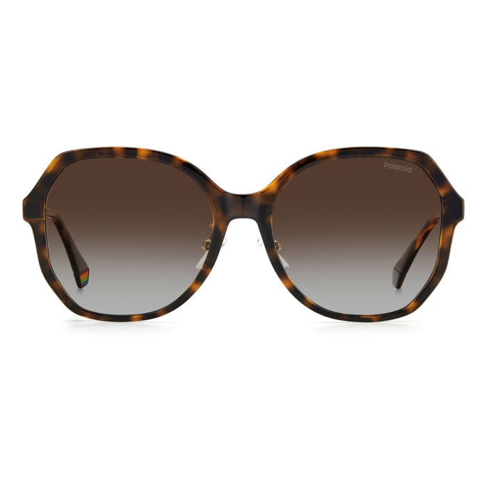 Lunettes de soleil Femme Polaroid PLD-6177-G-S-086-LA ø 57 mm 2 Lunettes de soleil Femme Polaroid PLD-6177-G-S-086-LA ø 57 mm 2