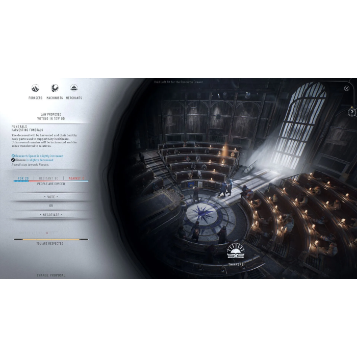 Skybound Games Frostpunk 2 - Icebreaker Edition - Jeu de survie stratégique City-Builder pour PlayStation 5 PS5 - Édition limitée avec diorama et artbook Skybound Games Frostpunk 2 - Icebreaker Edition - Jeu de survie stratégique City-Builder pour PlayStation 5 PS5 - Édition limitée avec diorama et artbook