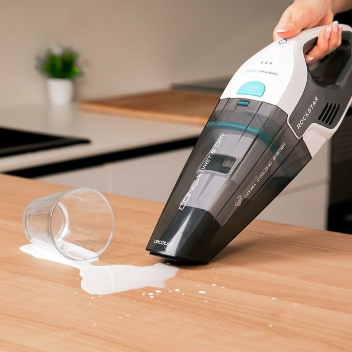 Aspirateur à main Cecotec Conga Rockstar Hand 8,4 V 50 W 4 Aspirateur à main Cecotec Conga Rockstar Hand 8,4 V 50 W 4