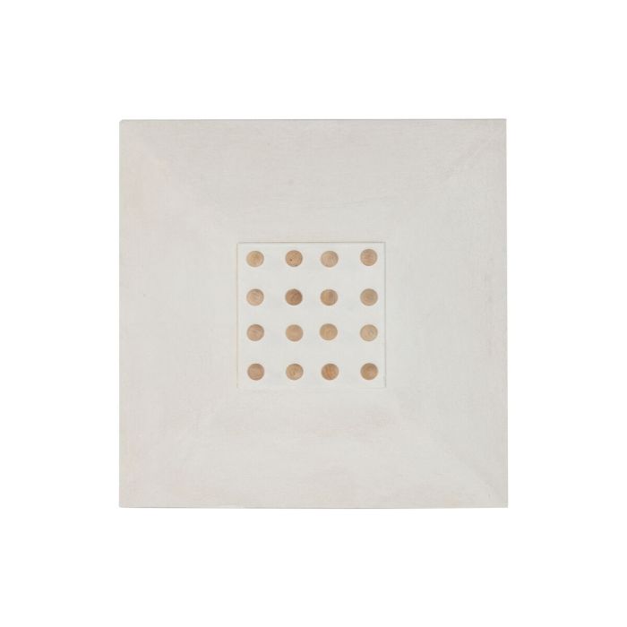 Décoration murale Home ESPRIT Blanc Naturel Scandi Boulettes 80 x 6 x 80 cm 0 Décoration murale Home ESPRIT Blanc Naturel Scandi Boulettes 80 x 6 x 80 cm 0