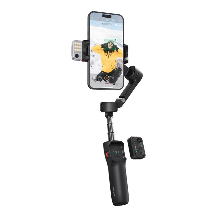 Stabilisateur de Caméra pour Smartphone Hohem HPG-V3 BLK 2 Stabilisateur de Caméra pour Smartphone Hohem HPG-V3 BLK 2