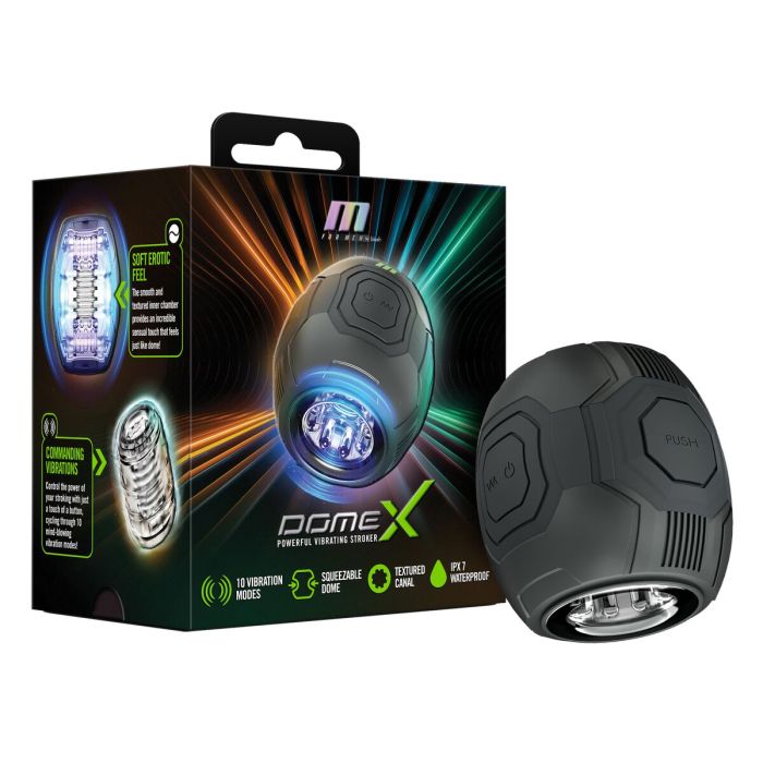 Vortex Dame Rose Blush M for Men Noir 1 Vortex Dame Rose Blush M for Men Noir 1