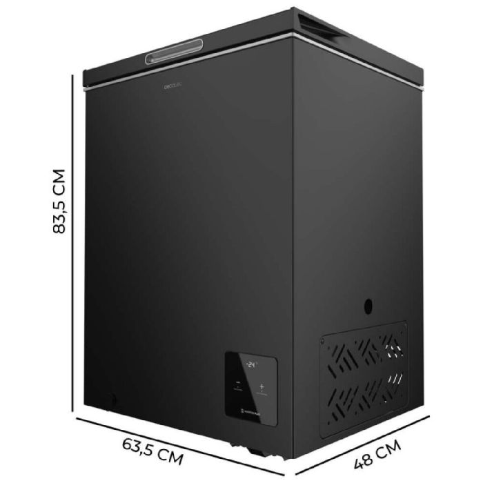 Congélateur Cecotec Bolero CoolMarket Chest 142 2