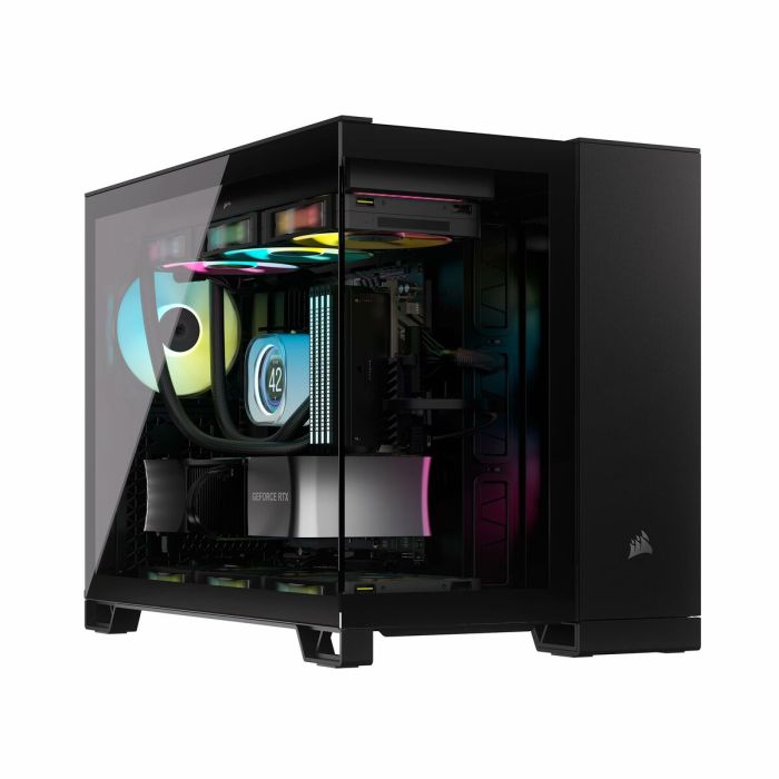 Boîtier ATX semi-tour Corsair Noir 13