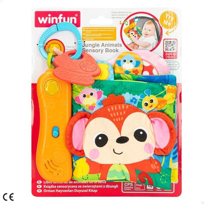 Mon premier livre musical Winfun 20 x 4 x 20 cm 20,5 x 3,5 x 20 cm (6 Unités) 1 Mon premier livre musical Winfun 20 x 4 x 20 cm 20,5 x 3,5 x 20 cm (6 Unités) 1