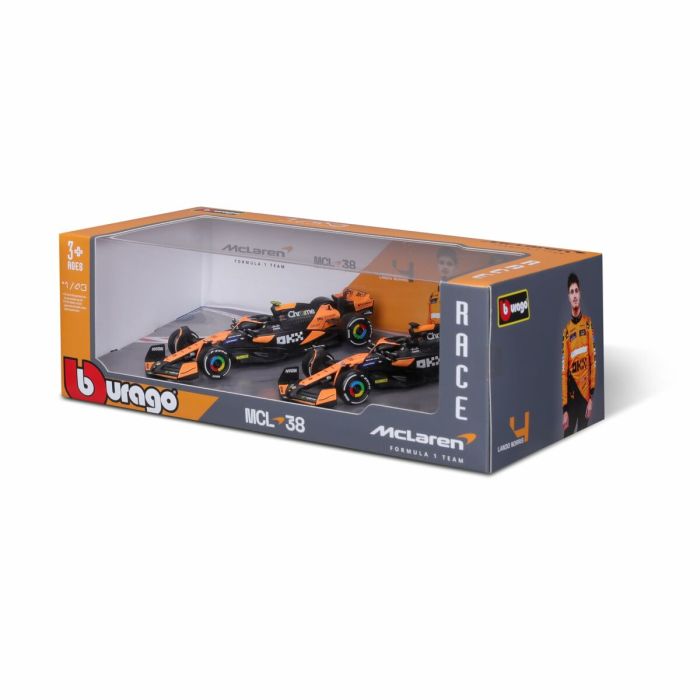 Lot de 2 Voitures McLaren F1 1:43 1 Lot de 2 Voitures McLaren F1 1:43 1