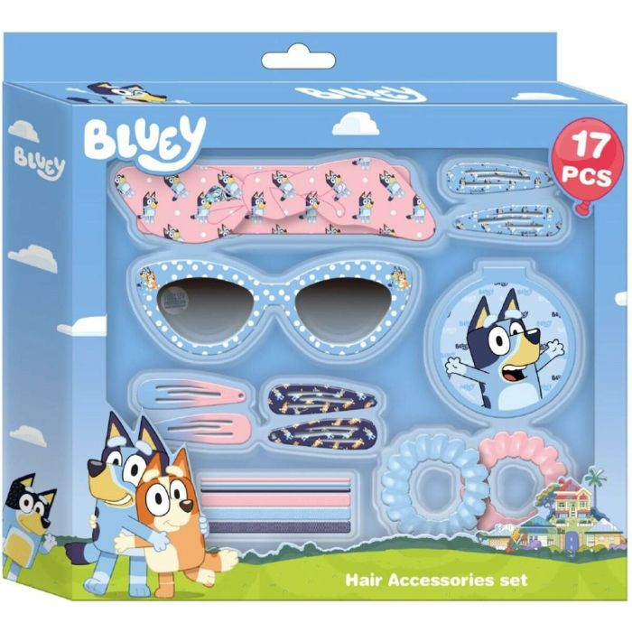 Accessoires pour les Cheveux Bluey Multicouleur 17 Pièces 2 Accessoires pour les Cheveux Bluey Multicouleur 17 Pièces 2