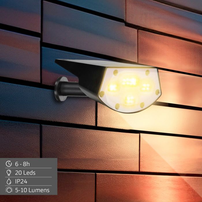 Lampe solaire Aktive 11 x 29 x 15 cm (6 Unités) 4 Lampe solaire Aktive 11 x 29 x 15 cm (6 Unités) 4