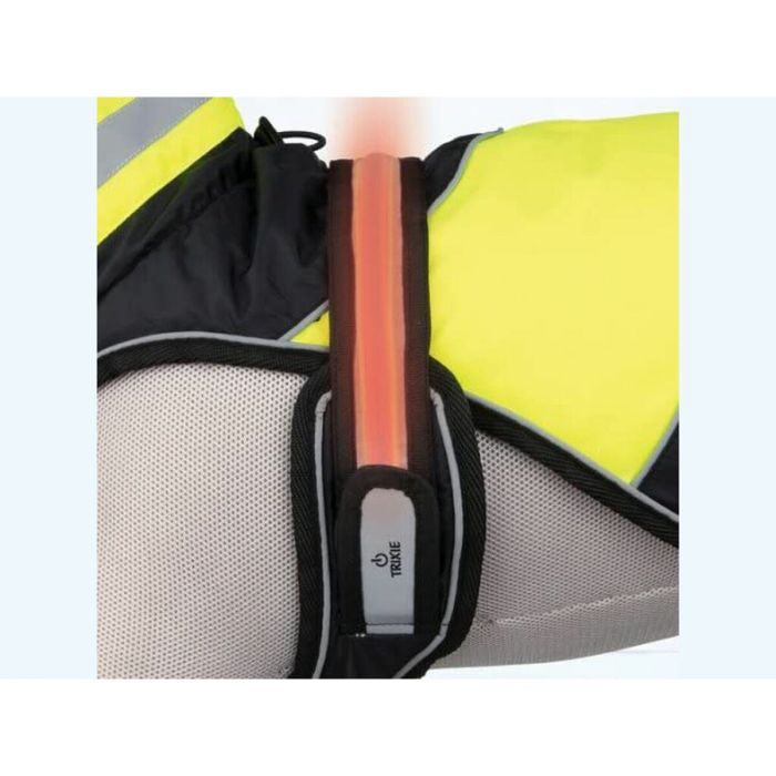 Manteau pour Chien Trixie Jaune 2