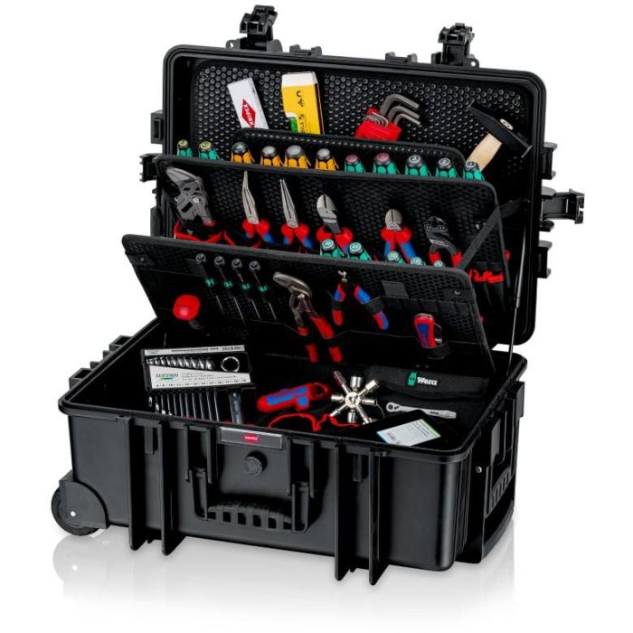 KNIPEX Werkzeugkoffer Robust45 Move Mechanik 2