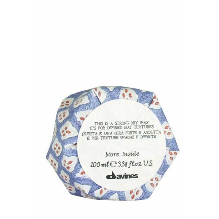 Cire Davines Mi Strong Dry Wax 75 ml 2