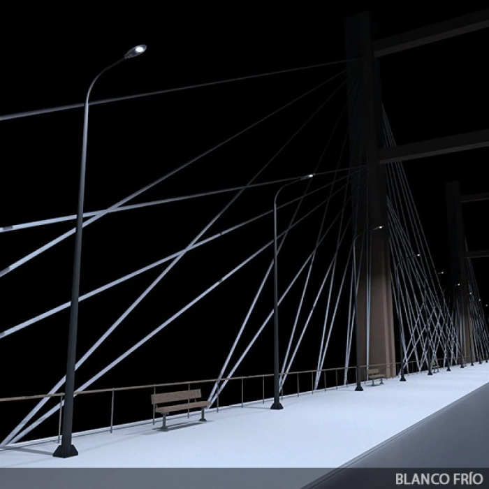 Farola LED 50W 4043Lm 2700K 50,000H HO-DY-STN50W-WW 2