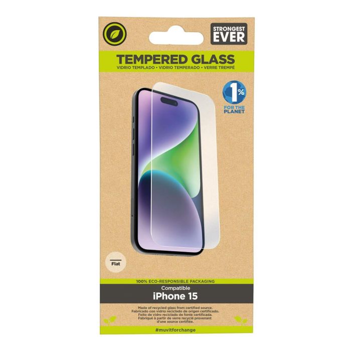 Film Protecteur pour Téléphone Portable Muvit iPhone 15 iPhone 15 6