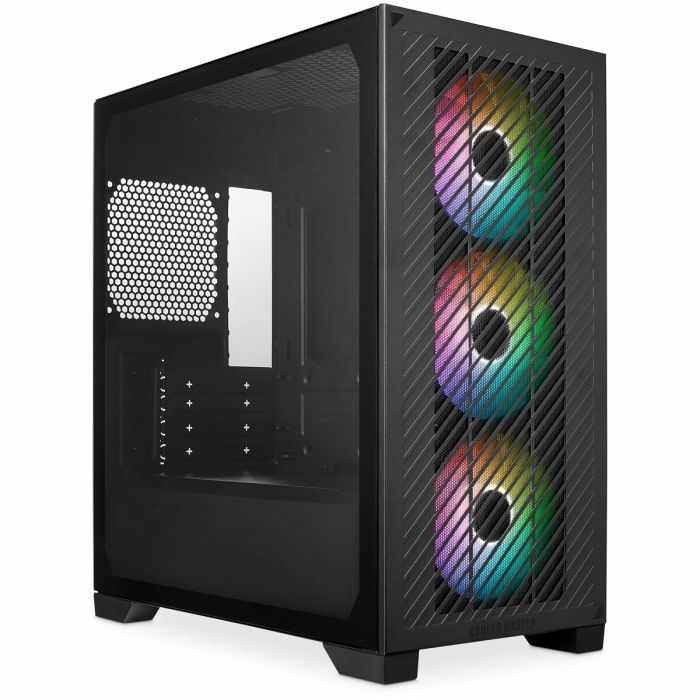 Boîtier ATX semi-tour Cooler Master Elite 301 Noir 15