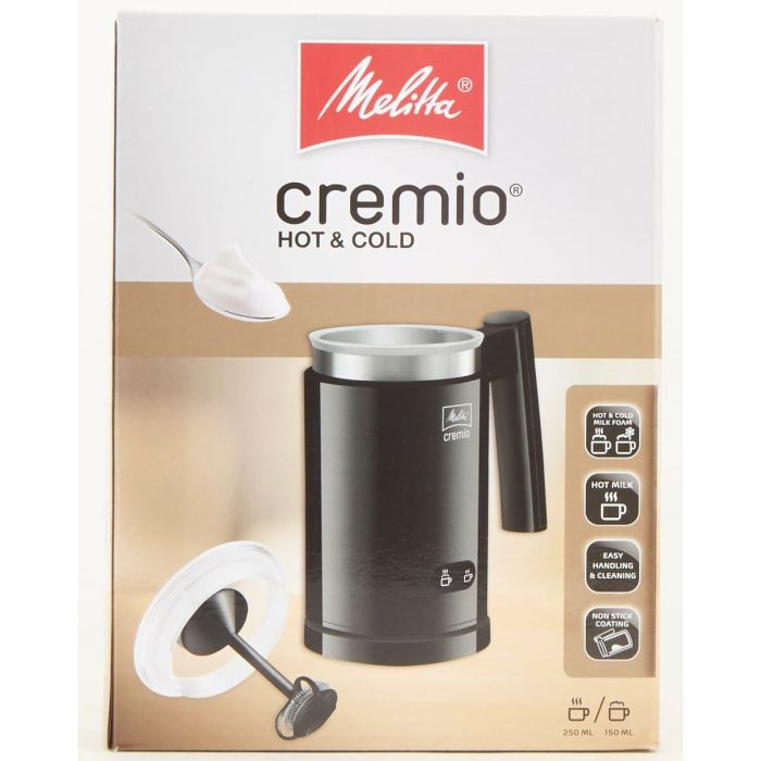 Mini Batteur et Mousseur Melitta 1014-02 Noir 450 W 200 ml 16