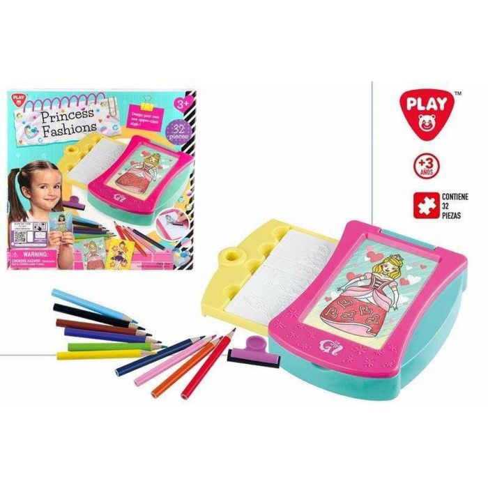 Crayons Colorbaby Plastique 1