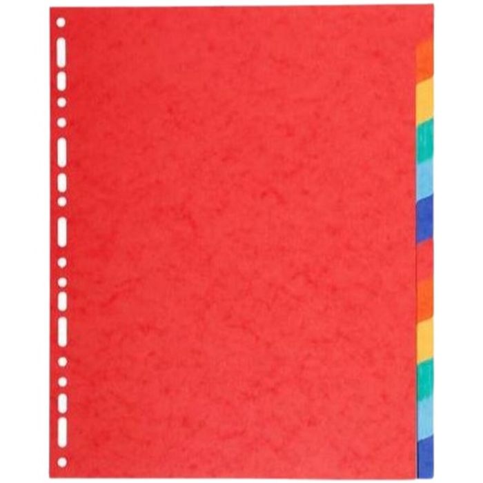 Séparateurs Exacompta Maxi Multicouleur A4+ 12 Volets (25 Unités) 1
