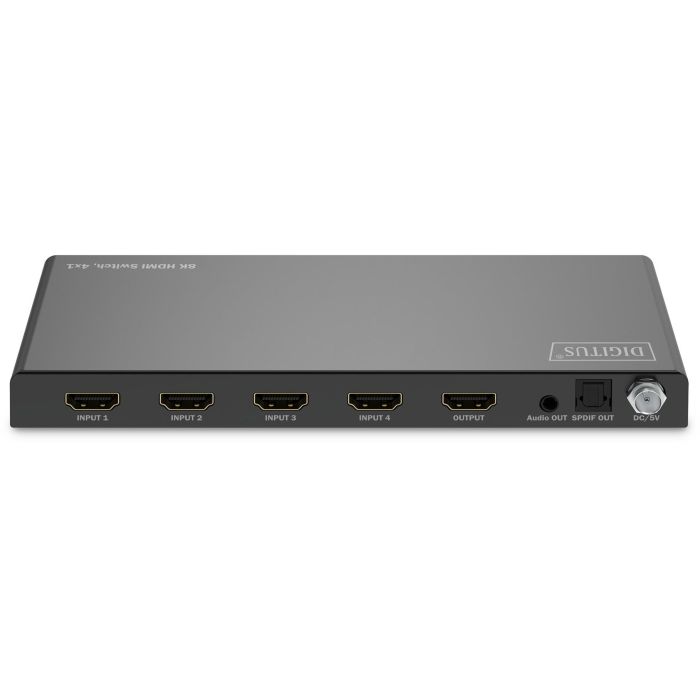 DIGITUS HDMI Switch 4x1 8K/60Hz 2
