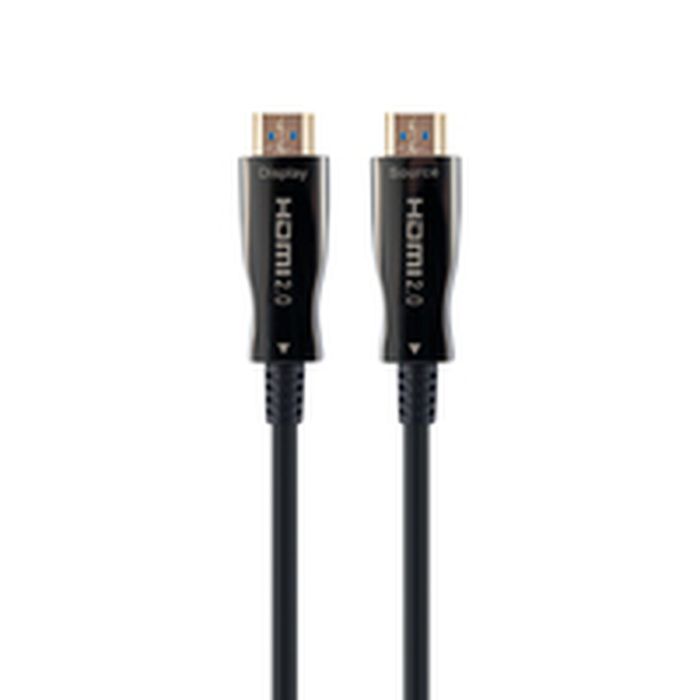 Câble HDMI GEMBIRD CCBP-HDMI-AOC-10M-02 10 m Noir 3