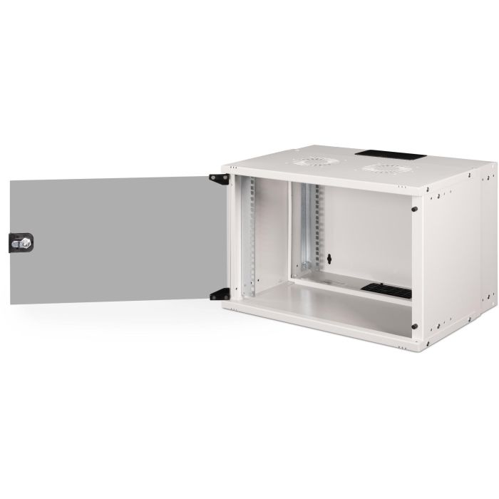 DIGITUS Wandgehäuse SOHO PRO 7HE 370x540x400 mm 19" grau 2 DIGITUS Wandgehäuse SOHO PRO 7HE 370x540x400 mm 19" grau 2