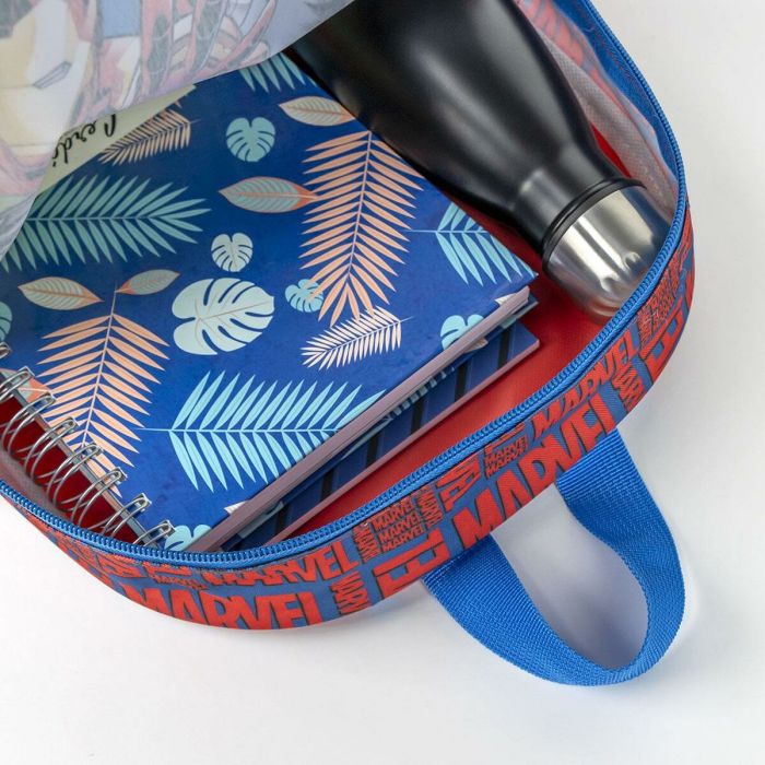 Cartable The Avengers Bleu 25,0 x 20,0 x 30,0 cm