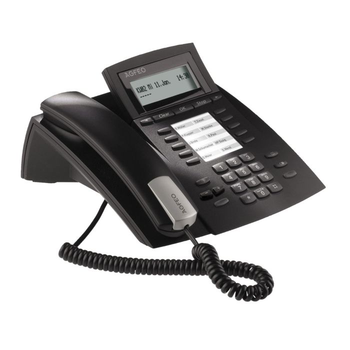 AGFEO ST 22 IP schwarz 0 AGFEO ST 22 IP schwarz 0