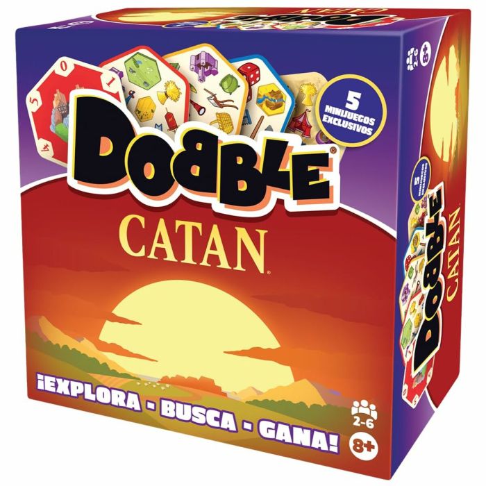 Jouet Educatif Asmodee catan 3