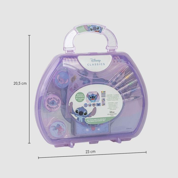 Ensemble de Papeterie Stitch 11 Pièces