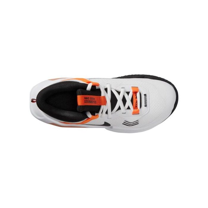 Chaussures de Basket-Ball pour Enfants Nike DC5216-103 Blanc