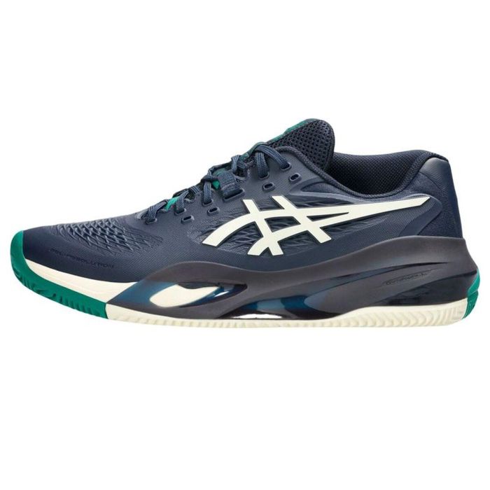 Chaussures de Tennis pour Homme Asics Gel-Resolution X Clay Bleu 38 3 Chaussures de Tennis pour Homme Asics Gel-Resolution X Clay Bleu 38 3