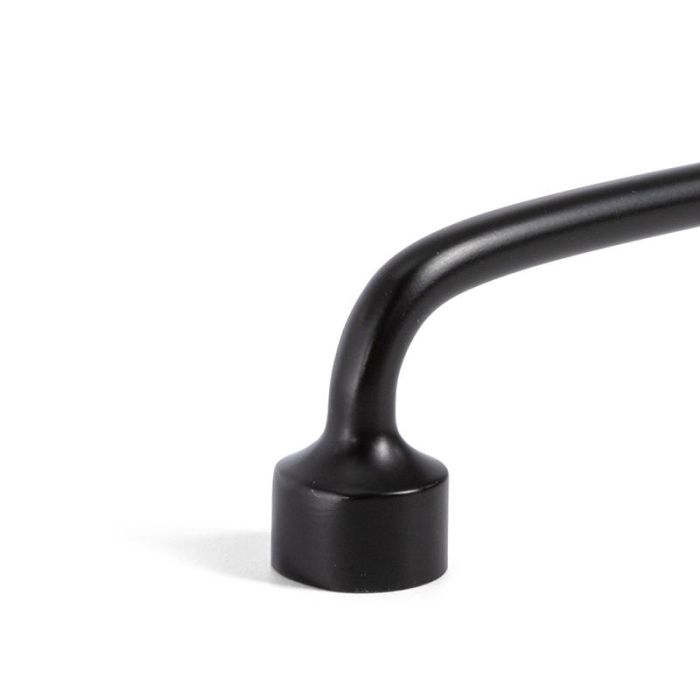 Tirador Zamak Modelo Floid Distancia 192 Acabado Negro Mate Viefe 2