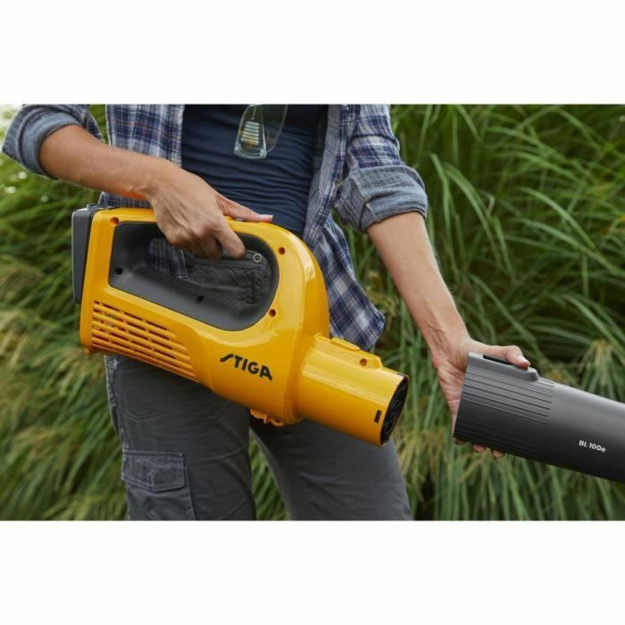 Souffleuse Stephane Domergue STIGA BL 100e 280 W 20 V 1 Souffleuse Stephane Domergue STIGA BL 100e 280 W 20 V 1