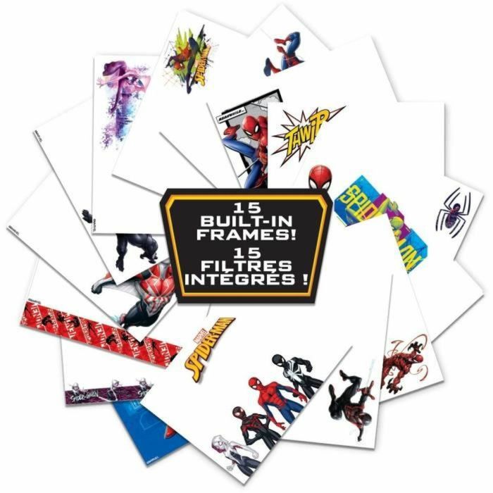 Appareil Photo Numérique pour Enfants Lexibook Spider-Man 2 Appareil Photo Numérique pour Enfants Lexibook Spider-Man 2