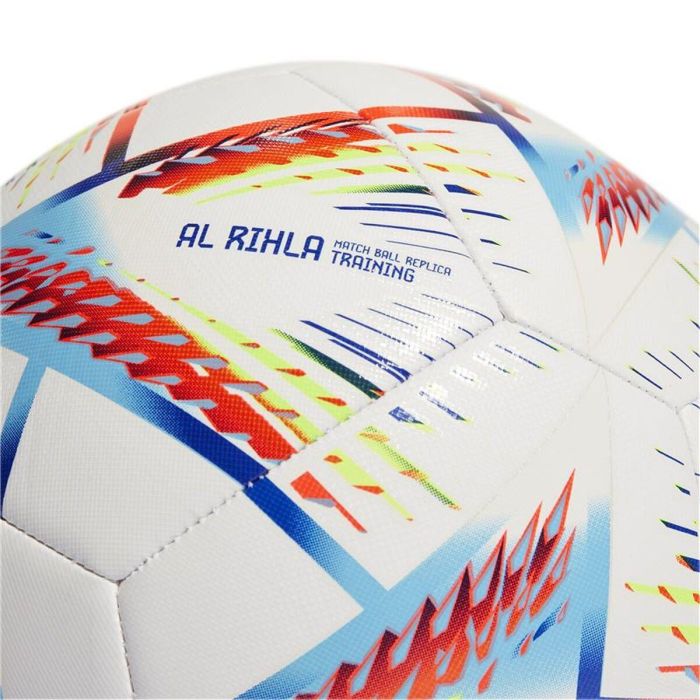 Ballon de Football Adidas Rihla Blanc Taille 5 1