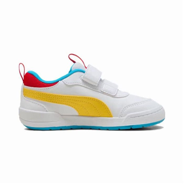 Chaussures de Sport pour Enfants Puma Multiflex 2 Blanc XL 0 Chaussures de Sport pour Enfants Puma Multiflex 2 Blanc XL 0
