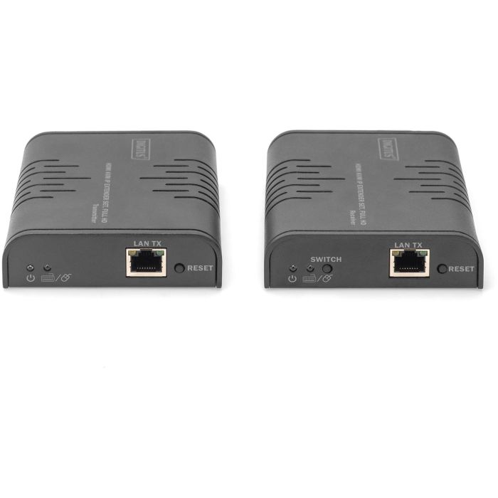 DIGITUS HDMI KVM IP Extender Set, Full HD, 1080p/60Hz 2