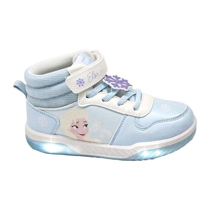 Chaussures de Sport pour Enfants Frozen Bleu clair S 0 Chaussures de Sport pour Enfants Frozen Bleu clair S 0