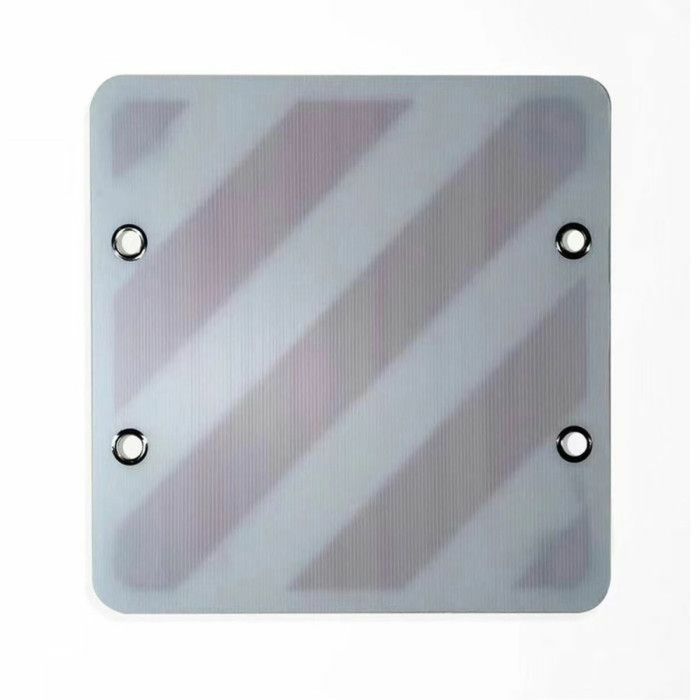 Signal de charge exceptionnel Optima Blanc Rouge 1