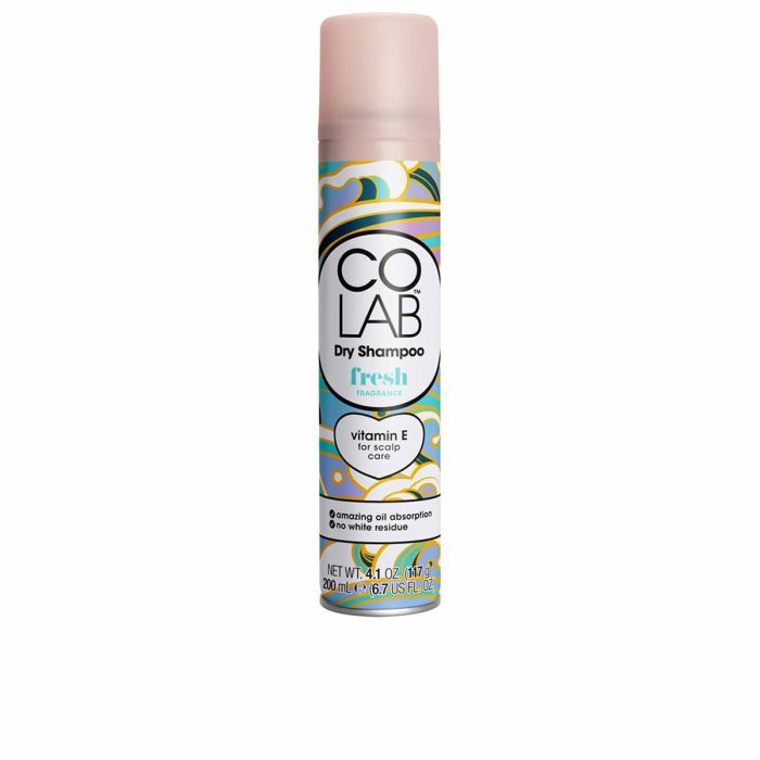 Shampooing sec Colab FRESH 200 ml