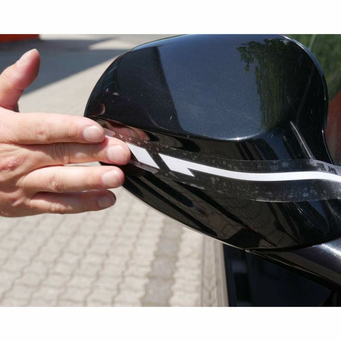 Plaquettes de frein Foliatec FO34481 De Miroir Noir 2