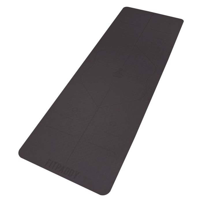 Tapis de yoga Fitpaddy Noir 1