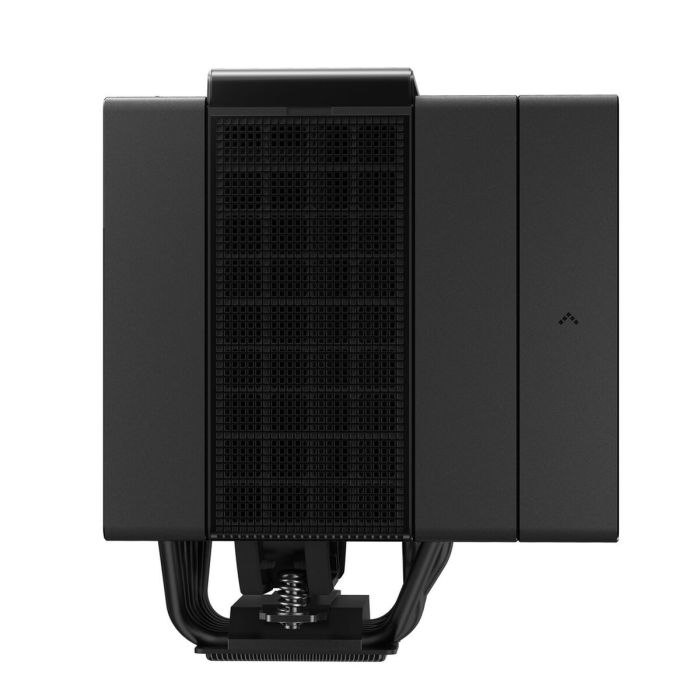 Deepcool Assassin IV VC Vision Noir Ventirad CPU avec Écran Magnétique, 7 Caloducs, TDP 300W, Refroidissement Haut de Gamme - R-ASN4-BKNVMD-G