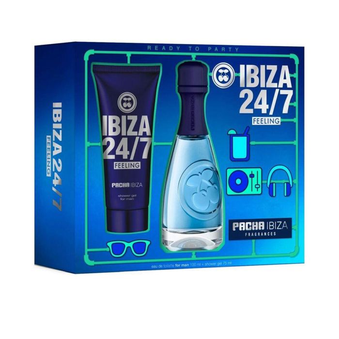 Set de Parfum Homme Pacha Ibiza 24/7 Feeling 2 Pièces