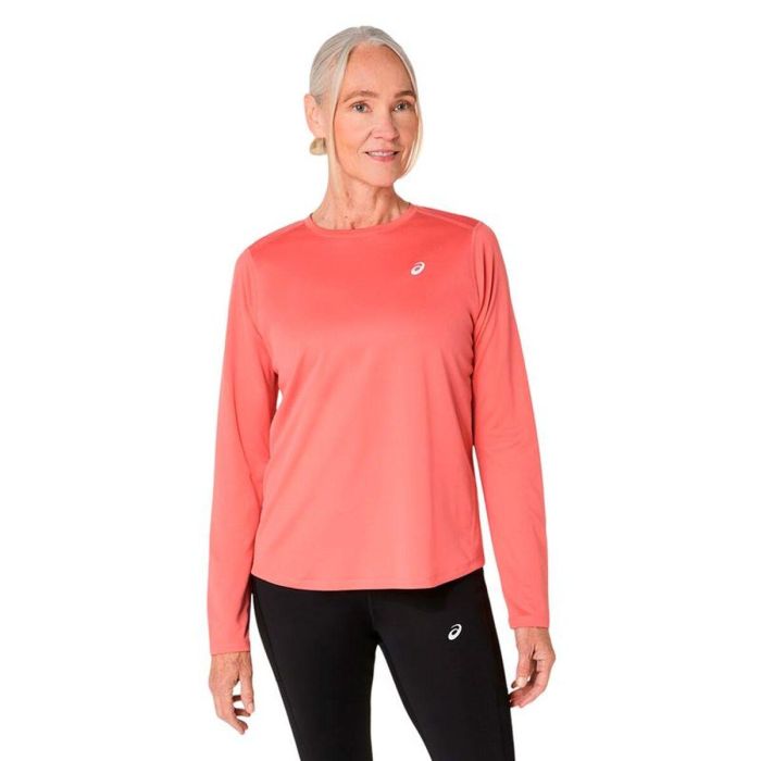 Haut de Sport pour Femme Asics Core Rose